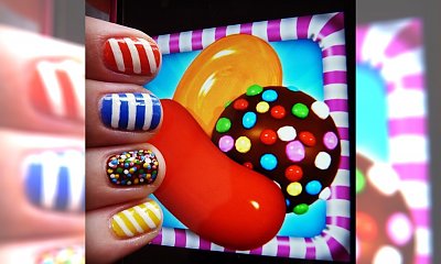 Wzorki na paznokcie jak słodycze! Testujemy candy manicure