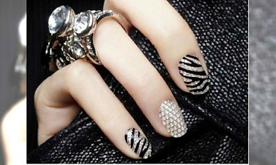 Manicure na sylwestra. TOP 20 modnych wzorków na paznokcie