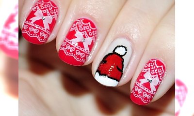 Manicure na Mikołajki - aż 30 propozycji!