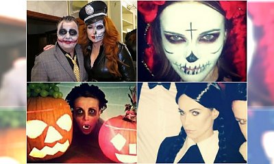 Polskie gwiazdy pokazały kostiumy na Halloween. Dorównują zachodnim celebrytom?