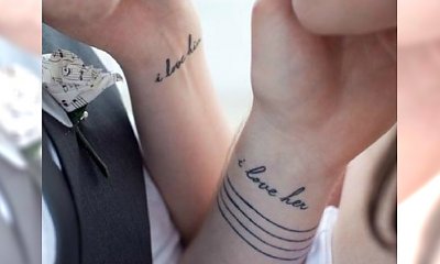 Tatuaże dla zakochanych - najlepsze wzory o miłości