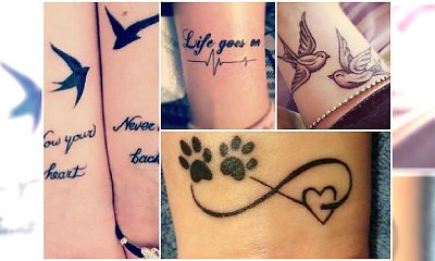 Tatuaże na nadgarstek - modne napisy i symbole