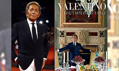VALENTINO AT THE EMPEROR’S TABLE – książka kucharska Valentino Garavani
