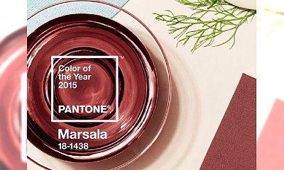 Marsala – Kolorem roku 2015