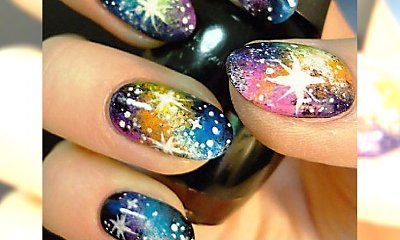 Boże Narodzenie 2014 - trendy manicure