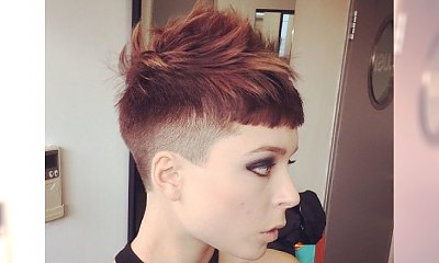 Modne fryzury na Sylwestra 2014/15 - krótkie cięcia
