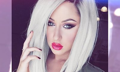 Półdługie fryzury dla modnych blondynek