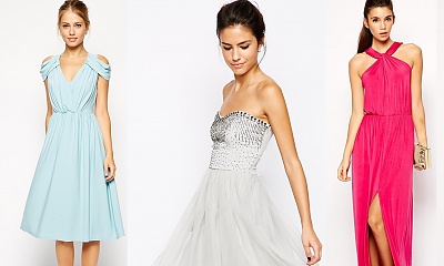 Wybieramy najładniejsze długie suknie na studniówkę 2015 do 250zł