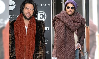 Lenny Kravitz vs. Olivier Janiak: pojedynek na szal XXL