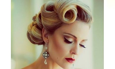 Retro hairstyles - sylwestrowe propozycje upięć w stylu vintage