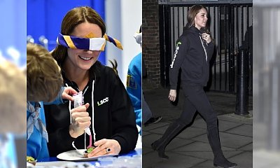 Kate Middleton w dresie na oficjalnym spotkaniu!