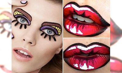 Cartoon make up - komiksowa impreza sylwestrowa? Czemu nie!