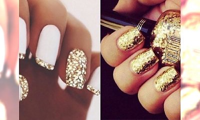 TOP 20: Stylowy manicure na Sylwestra 2015/2016