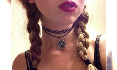 Choker, czyli moda z lat 90.
