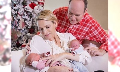 Royal Siblings - książęca para z Monako publikuje pierwsze zdjęcia dzieci