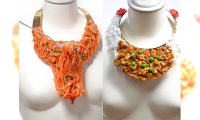 Biżuteria "Fake food" - HIT czy KIT?
