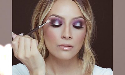 Hipnotyzujący make-up na świąteczną imprezę w klubie