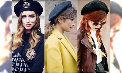 Zapomnijcie o czapce! Do mody powraca beret