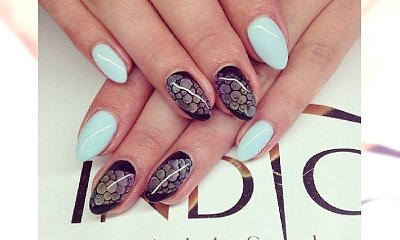Mega manicure, który idealnie sprawdzi się podczas imprezy