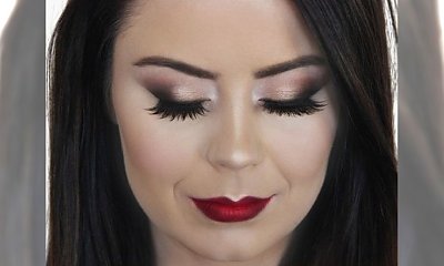 Make-up, który idealnie sprawdzi się podczas wigilijnej kolacji