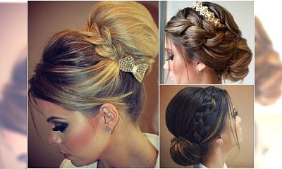 Fryzury na studniówkę - eleganckie koki i upięcia