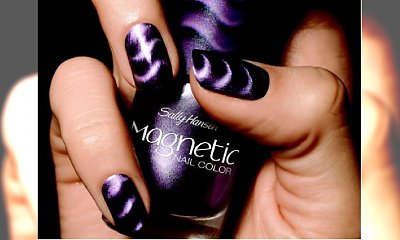 Magnetyczny manicure - hit na karnawał 2015