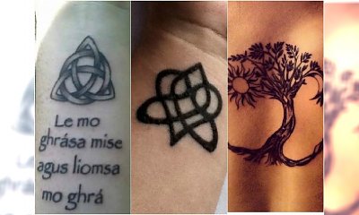 Celtyckie tatuaże - modne wzory i symbole