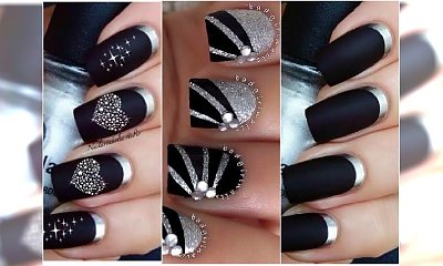 20 eleganckich wzorków na paznokcie - inspiracje na wieczór