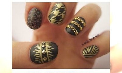 Nowy trend na manicure markerem! Zobacz, jak łatwo wykonać skomplikowane nail art.