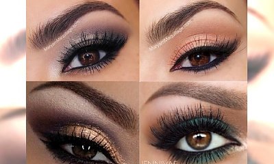 Wybieramy najpiękniejszy makijaż dla posiadaczek brązowych oczu!