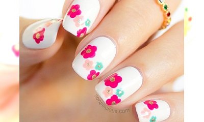 Manicure na wiosenne dni - wybieramy 20 najładniejszych wzorków!