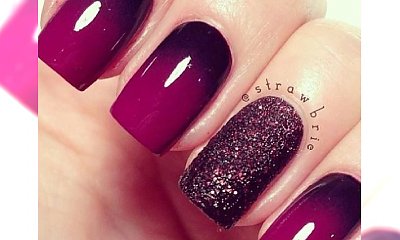 Ombre nails - wybieramy najładniejszy manicure w sieci!