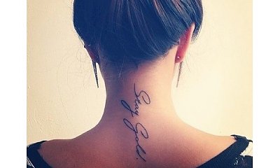Handwriting tattoo - subtelny tatuaż dla delikatnych kobiet
