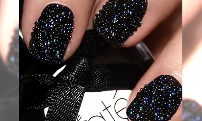 Dark nails - stylowy manicure, idealny na zimę