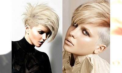 Blonde undercut - propozycje odważnych cięć dla blondynek