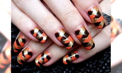 Fishtail manicure - Wyrafinowana i kobieca propozycja na karnawał i studniówkę