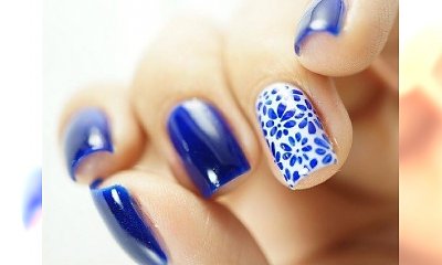 Blue nails! Mnóstwo inspiracji na boski manicure z niebieskim w roli głównej