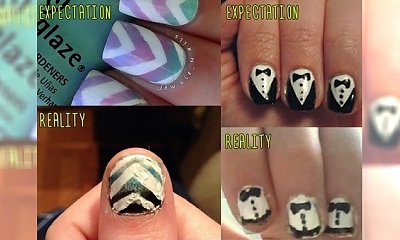 Manicure jak z Internetu - oczekiwanie vs. rzeczywistość
