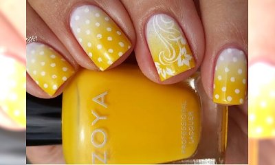 Żółty manicure: przywołujemy wiosnę! [MEGA GALERIA]