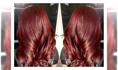 Gorący trend w koloryzacji włosów: aksamitna czerwień