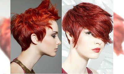 Krótka fryzura plus rudy kolor - aż 40 modnych propozycji na nowy sezon!