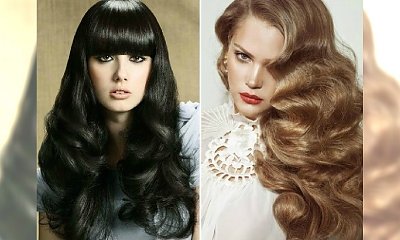 Długie loki i fale retro. Te fryzury są trendy!