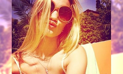 Ulubiony trend Rosie Huntington-Whiteley na wiosna lato 2015