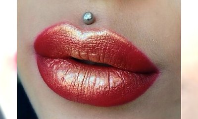 Medusa piercing, czyli kolczyk nad górną wargą - Wasze zdjęcia