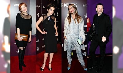 Premiera filmu "Ziarno prawdy". Baar i Hamkało zachwyciły stylizacjami