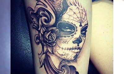 Tatuaże z czaszką - super wzory dla dziewczyn