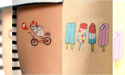 Zmywalne tatuaże Tattly Tattoos - hit czy kit?
