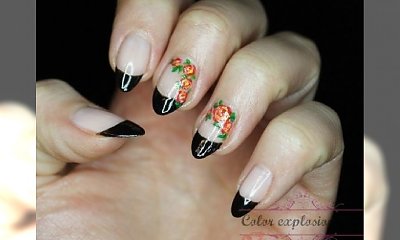 Paznokcie z kwiecistym akcentem - urocze propozycje manicure na wiosnę
