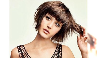 Uczesania z krótkich włosów na uczelnię - śliczne inspiracje