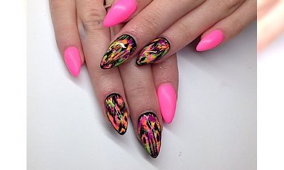Wyrazisty i ożywczy manicure na lato 2015 - to jest HOT!